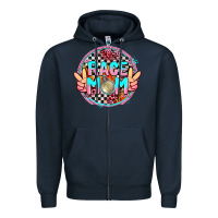 Navy race mom Zipper Hoodie - AdoDesignShop