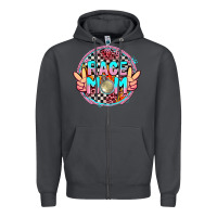 Smoke race mom Zipper Hoodie - AdoDesignShop