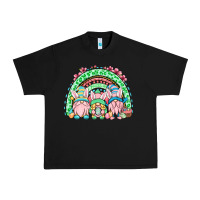 Black Easter gnomes rainbow Urban Heavy Tee - OliviaCreatesArt