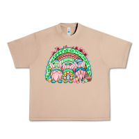 Burro Easter gnomes rainbow Urban Heavy Tee - OliviaCreatesArt