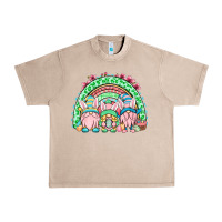 French Oak Easter gnomes rainbow Urban Heavy Tee - OliviaCreatesArt