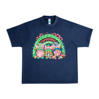 Navy Easter gnomes rainbow Urban Heavy Tee - OliviaCreatesArt