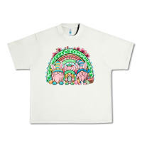 Pistachio Easter gnomes rainbow Urban Heavy Tee - OliviaCreatesArt