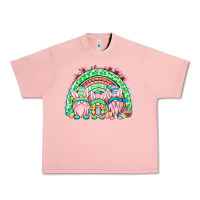 Salmon Easter gnomes rainbow Urban Heavy Tee - OliviaCreatesArt