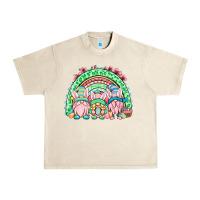 Sandshell Easter gnomes rainbow Urban Heavy Tee - OliviaCreatesArt