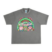 Tornado Easter gnomes rainbow Urban Heavy Tee - OliviaCreatesArt