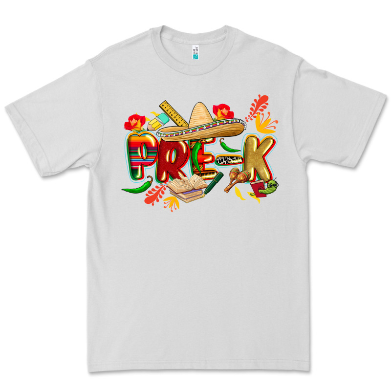 Cinco De Mayo Pre K Premium Tee by CowGirlArtShop | Teevron