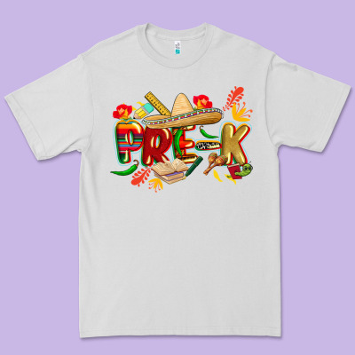 Cinco De Mayo Pre K Premium Tee Designed By Cowgirlartshop