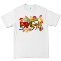 White cinco de mayo pre k Premium Tee - CowGirlArtShop