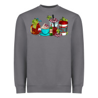 Storm wine coffee cups Heavyweight Sweatshirt - AdoDesignShop