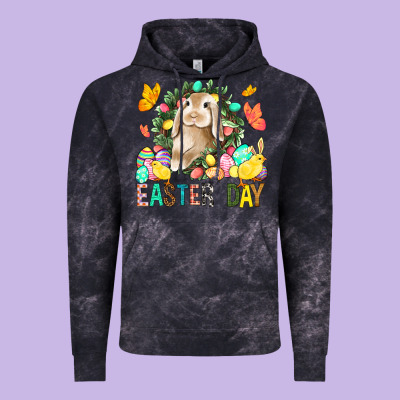 Easter Day Vintage Hoodie Designed By Bundleandbundleshop