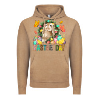 Vintage Coffee Easter Day Vintage Hoodie - BundleAndBundleShop