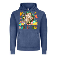 Vintage Denim Easter Day Vintage Hoodie - BundleAndBundleShop