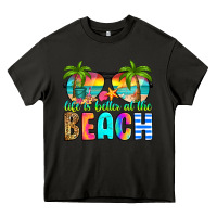 Asphalt life is better at the beach Heavy Core Tee - RanaPortraitStore