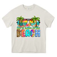 Cream life is better at the beach Heavy Core Tee - RanaPortraitStore