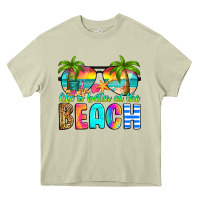 Mossy life is better at the beach Heavy Core Tee - RanaPortraitStore