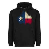 Texas Patch Heavyweight Hoodie | Teevron