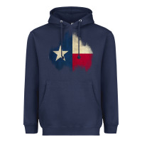 Navy texas patch Heavyweight Hoodie - AdoDesignShop