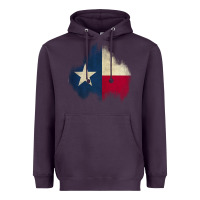 Plum texas patch Heavyweight Hoodie - AdoDesignShop