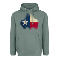 Sage texas patch Heavyweight Hoodie - AdoDesignShop