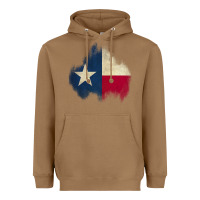 Toasted Coconut texas patch Heavyweight Hoodie - AdoDesignShop
