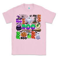 Bubblegum Pink boo halloween Classic Tee - CowGirlArtShop