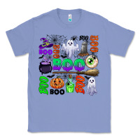Colony Blue boo halloween Classic Tee - CowGirlArtShop