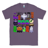 Lavender boo halloween Classic Tee - CowGirlArtShop