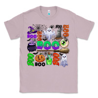 Lilac boo halloween Classic Tee - CowGirlArtShop
