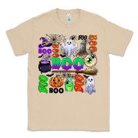 Mushroom boo halloween Classic Tee - CowGirlArtShop
