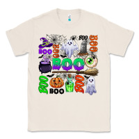 Natural boo halloween Classic Tee - CowGirlArtShop