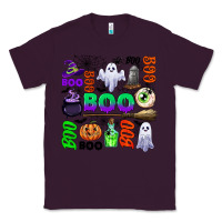 Plum boo halloween Classic Tee - CowGirlArtShop