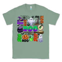 Sage boo halloween Classic Tee - CowGirlArtShop