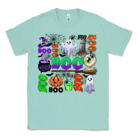 Seafoam boo halloween Classic Tee - CowGirlArtShop