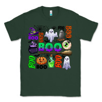 Sports Green boo halloween Classic Tee - CowGirlArtShop