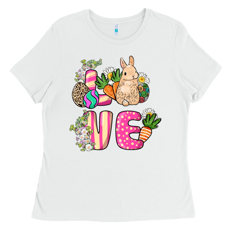 Love Easter Day Ladies Tee by HowdyJamesFarm | Teevron