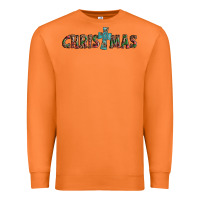 Carrot christmas cross Premium Sweatshirt - AdoDesignShop
