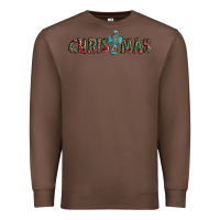 Chestnut christmas cross Premium Sweatshirt - AdoDesignShop