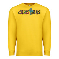 Lemon christmas cross Premium Sweatshirt - AdoDesignShop