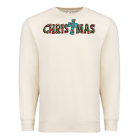 Sandshell christmas cross Premium Sweatshirt - AdoDesignShop