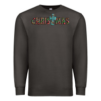 Smoke christmas cross Premium Sweatshirt - AdoDesignShop