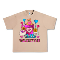 Burro hello valentine valentines day coffee mug Urban Heavy Tee - FaDigitalArtStudio