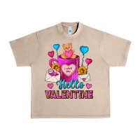 French Oak hello valentine valentines day coffee mug Urban Heavy Tee - FaDigitalArtStudio