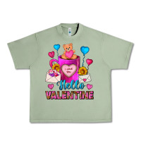 Oil Green hello valentine valentines day coffee mug Urban Heavy Tee - FaDigitalArtStudio