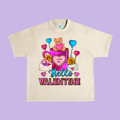 Hello Valentine Valentines Day Coffee Mug Urban Heavy Tee Designed By Fadigitalartstudio