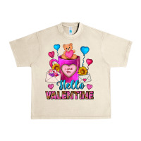 Sandshell hello valentine valentines day coffee mug Urban Heavy Tee - FaDigitalArtStudio