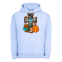 Pigment Grape Ice thankful cross Urban Hoodie - JahusDesignShop