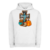 Pigment Lunar Rock thankful cross Urban Hoodie - JahusDesignShop