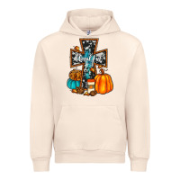 Sandshell thankful cross Urban Hoodie - JahusDesignShop
