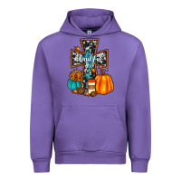 Tulip thankful cross Urban Hoodie - JahusDesignShop